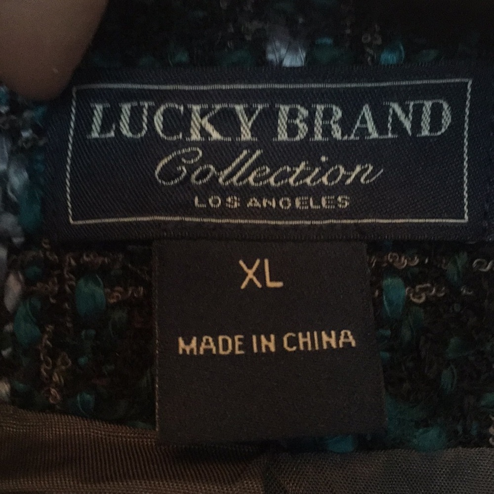 Lucky Brand Tweed Blazer - Picture 4 of 4